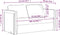 vidaXL - Slaapbank - vloermodel - 2-in-1 - 112x174x55 - cm - stof - donkergroen