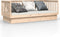 vidaXL - Slaapbank - zonder - matras - 100x200 - cm - massief - grenenhout