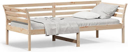 vidaXL - Slaapbank - zonder - matras - 100x200 - cm - massief - grenenhout