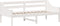 vidaXL - Slaapbank - zonder - matras - 100x200 - cm - massief - grenenhout - wit