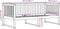 vidaXL - Slaapbank - zonder - matras - 100x200 - cm - massief - grenenhout - wit