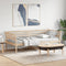 vidaXL - Slaapbank - zonder - matras - 100x200 - cm - massief - grenenhout