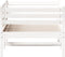 vidaXL - Slaapbank - zonder - matras - 100x200 - cm - massief - grenenhout - wit