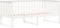 vidaXL - Slaapbank - zonder - matras - 100x200 - cm - massief - grenenhout - wit