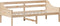 vidaXL - Slaapbank - zonder - matras - 100x200 - cm - massief - grenenhout