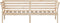 vidaXL - Slaapbank - zonder - matras - 100x200 - cm - massief - grenenhout
