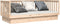 vidaXL - Slaapbank - zonder - matras - 100x200 - cm - massief - grenenhout