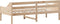 vidaXL - Slaapbank - zonder - matras - 100x200 - cm - massief - grenenhout