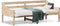 vidaXL - Slaapbank - zonder - matras - 75x190 - cm - massief - grenenhout