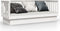 vidaXL - Slaapbank - zonder - matras - 75x190 - cm - massief - grenenhout - wit
