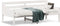 vidaXL - Slaapbank - zonder - matras - 75x190 - cm - massief - grenenhout - wit