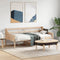 vidaXL - Slaapbank - zonder - matras - 75x190 - cm - massief - grenenhout