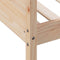 vidaXL - Slaapbank - zonder - matras - 75x190 - cm - massief - grenenhout