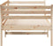 vidaXL - Slaapbank - zonder - matras - 75x190 - cm - massief - grenenhout