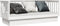 vidaXL - Slaapbank - zonder - matras - 75x190 - cm - massief - grenenhout - wit