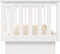 vidaXL - Slaapbank - zonder - matras - 75x190 - cm - massief - grenenhout - wit