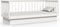 vidaXL - Slaapbank - zonder - matras - 75x190 - cm - massief - grenenhout - wit