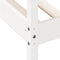 vidaXL - Slaapbank - zonder - matras - 75x190 - cm - massief - grenenhout - wit