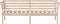 vidaXL - Slaapbank - zonder - matras - 75x190 - cm - massief - grenenhout