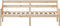 vidaXL - Slaapbank - zonder - matras - 75x190 - cm - massief - grenenhout