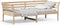 vidaXL - Slaapbank - zonder - matras - 80x200 - cm - massief - grenenhout