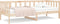 vidaXL - Slaapbank - zonder - matras - 80x200 - cm - massief - grenenhout