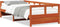 vidaXL - Slaapbank - zonder - matras - 80x200 - cm - massief - grenenhout - wasbruin