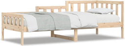 vidaXL - Slaapbank - zonder - matras - 80x200 - cm - massief - grenenhout