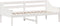 vidaXL - Slaapbank - zonder - matras - 80x200 - cm - massief - grenenhout - wit
