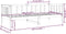 vidaXL - Slaapbank - zonder - matras - 80x200 - cm - massief - grenenhout - wit