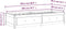 vidaXL - Slaapbank - zonder - matras - 80x200 - cm - massief - grenenhout