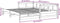 vidaXL - Slaapbank - zonder - matras - 80x200 - cm - massief - grenenhout