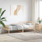 vidaXL - Slaapbank - zonder - matras - 80x200 - cm - massief - grenenhout