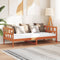 vidaXL - Slaapbank - zonder - matras - 80x200 - cm - massief - grenenhout - wasbruin