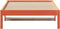 vidaXL - Slaapbank - zonder - matras - 80x200 - cm - massief - grenenhout - wasbruin