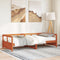 vidaXL - Slaapbank - zonder - matras - 80x200 - cm - massief - grenenhout - wasbruin