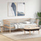 vidaXL - Slaapbank - zonder - matras - 80x200 - cm - massief - grenenhout