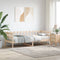 vidaXL - Slaapbank - zonder - matras - 80x200 - cm - massief - grenenhout