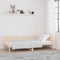 vidaXL - Slaapbank - zonder - matras - 80x200 - cm - massief - grenenhout