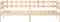 vidaXL - Slaapbank - zonder - matras - 80x200 - cm - massief - grenenhout