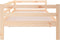 vidaXL - Slaapbank - zonder - matras - 80x200 - cm - massief - grenenhout