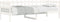 vidaXL - Slaapbank - zonder - matras - 80x200 - cm - massief - grenenhout - wit