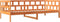vidaXL - Slaapbank - zonder - matras - 80x200 - cm - massief - grenenhout - wasbruin