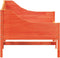 vidaXL - Slaapbank - zonder - matras - 80x200 - cm - massief - grenenhout - wasbruin