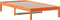 vidaXL - Slaapbank - zonder - matras - 80x200 - cm - massief - grenenhout - wasbruin