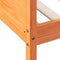 vidaXL - Slaapbank - zonder - matras - 80x200 - cm - massief - grenenhout - wasbruin