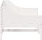 vidaXL - Slaapbank - zonder - matras - 80x200 - cm - massief - grenenhout - wit