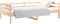 vidaXL - Slaapbank - zonder - matras - 80x200 - cm - massief - grenenhout