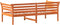 vidaXL - Slaapbank - zonder - matras - 80x200 - cm - massief - grenenhout - wasbruin