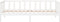 vidaXL - Slaapbank - zonder - matras - 80x200 - cm - massief - grenenhout - wit